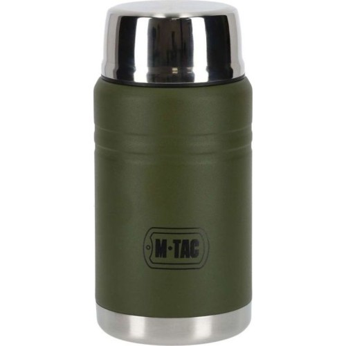 M-Tac pārtikas termoss ar salokāmu nerūsējošā tērauda karoti 750 ml