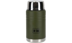 M-Tac food thermos with folding stainless steel spoon 750 ml