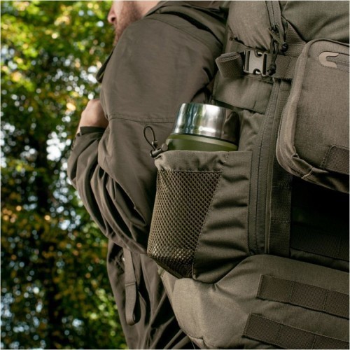M-Tac food thermos with folding stainless steel spoon 750 ml