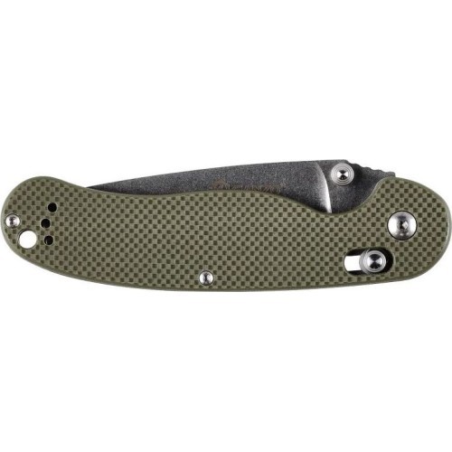 Ganzo D727M-GR green folding knife