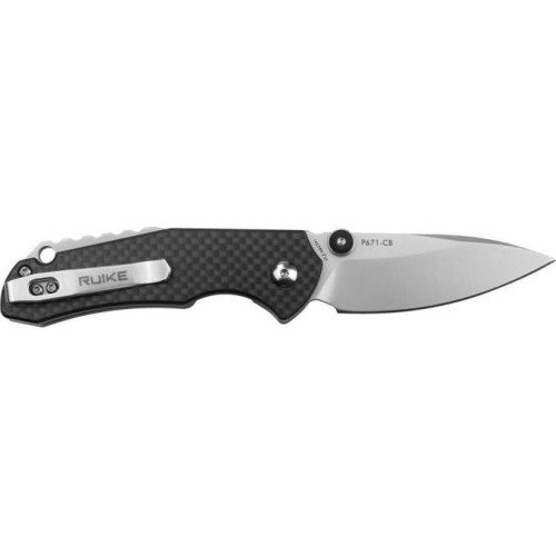 Saliekams nazis Ruike P671-CB, melns