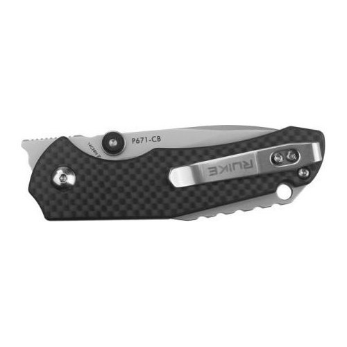 Saliekams nazis Ruike P671-CB, melns