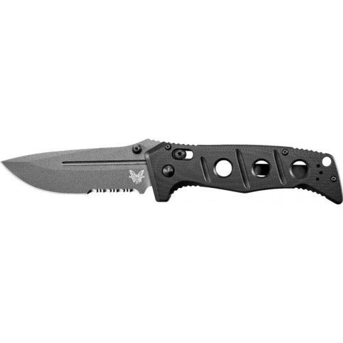 Складной нож Benchmade 275SGY-1 Adamas Combo, серый