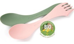 Spork Kit Light My Fire Essential O Bio, Green-Pink