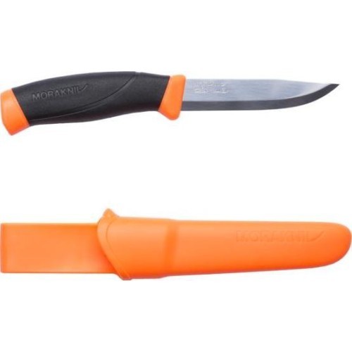 Āra nazis Morakniv Companion (S) - Spilgti oranža