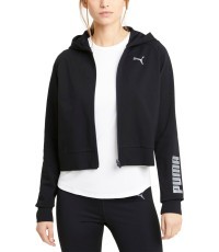 Puma RTG Full-Zip Hoodie sieviešu džemperis melns 586485 01