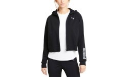 Puma RTG Full-Zip Hoodie sieviešu džemperis melns 586485 01
