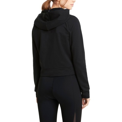 Puma RTG Full-Zip Hoodie Women's Sweatshirt Black 586485 01