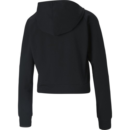 Женская толстовка Puma RTG Full-Zip Hoodie черная 586485 01