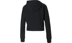 Puma RTG Full-Zip Hoodie sieviešu džemperis melns 586485 01
