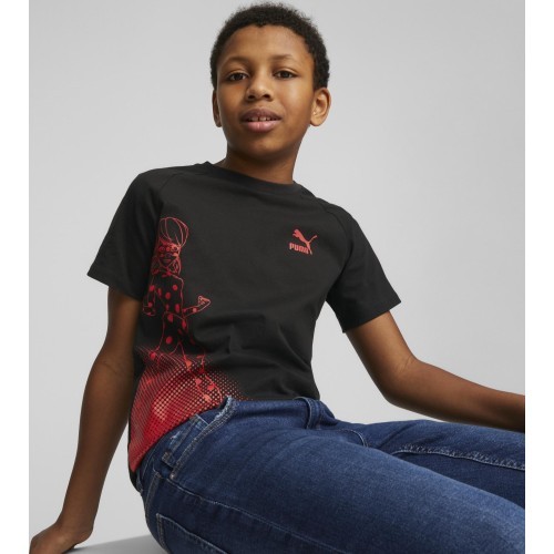 Подростковая футболка Puma X Miraculous Tee Black 538683 01
