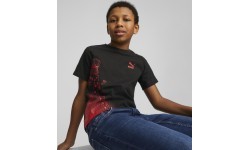 Puma pusaudžu T-krekls X Miraculous Tee Black 538683 01