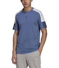 Adidas vīriešu T-krekls M CB Lin T, zils