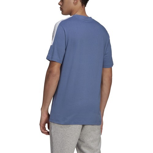 Мужская футболка Adidas M CB Lin T, синяя