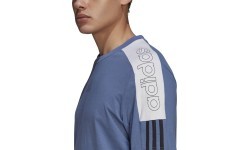 Мужская футболка Adidas M CB Lin T, синяя