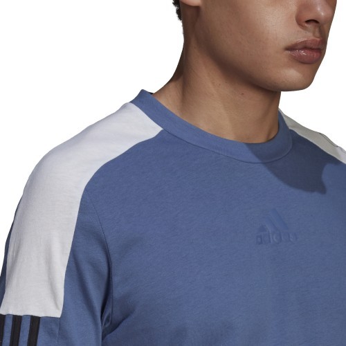 Мужская футболка Adidas M CB Lin T, синяя