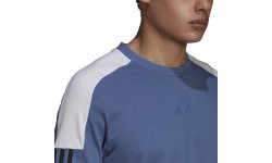 Мужская футболка Adidas M CB Lin T, синяя