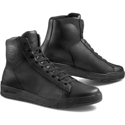 Мотоциклетные ботинки Stylmartin Core BB - Black with Black Sole