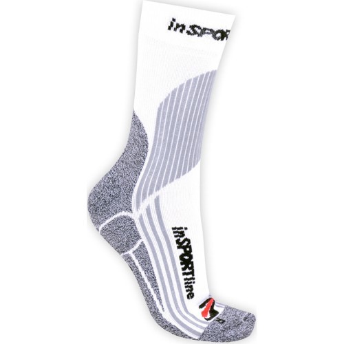 Тепловые спортивные носки inSPORTline - White