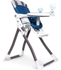 Maitinimo kėdutė Eco Toys Reindeer, mėlyna
