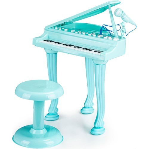 Ērģeļu klavieru klaviatūra klavieres ar mikrofonu mp3