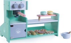 Деревянная кухня, кафе и пекарня ECOTOYS