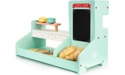 Wooden kitchen, cafe shop, bakery shop ECOTOYS