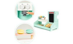 Деревянная кухня, кафе и пекарня ECOTOYS