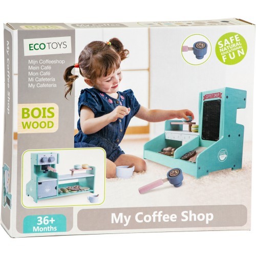 Koka virtuve, kafejnīca un maiznīca ECOTOYS