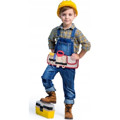Деревянные инструменты с поясом Ecotoys DIY