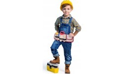 Wooden Tools with Belt Ecotoys DIY 