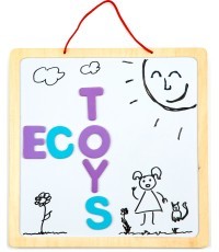 Izglītojoši 3-in-1 magnētiskie krīta tāfeles burti