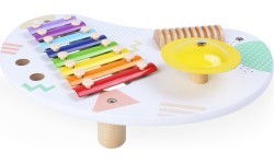 Muzikālais galdiņš ar cimboli ECOTOYS +18 mēn.