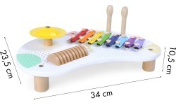 Instrument table music table dulcimer +18m ECOTOYS