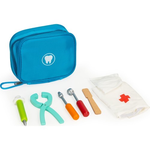 Dentist Kit Bag With 7 Accessories For Children Eco Toys