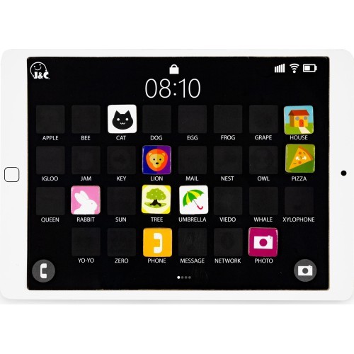 Wooden educational tablet magnetic board ECOTOYS