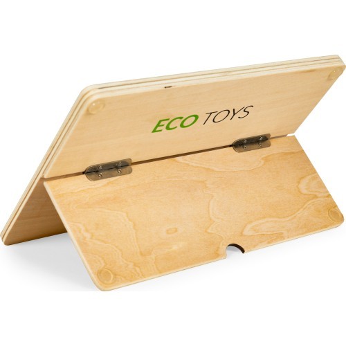 Wooden educational tablet magnetic board ECOTOYS