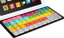 Wooden educational tablet magnetic board ECOTOYS