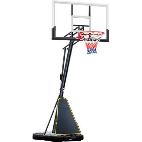 BASKETBALL STAND FITKER 127x80 cm (adjustable height)