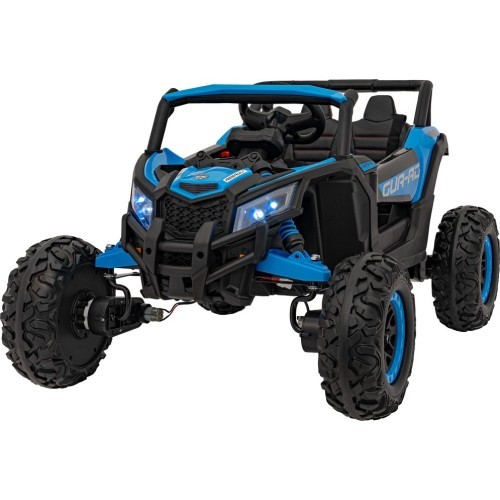 Transportlīdzekļu bagijs ATV Defend Blue
