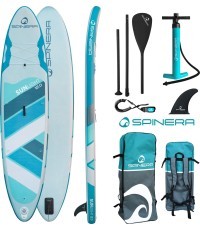 SUP dēlis Sun Light 12.0 - 366 x 84 x 15 cm