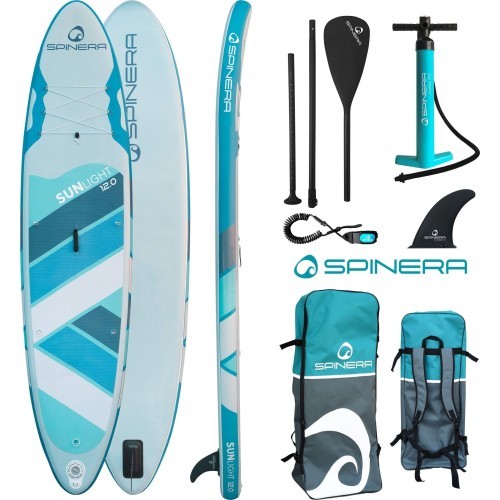 SUP dēlis Sun Light 12.0 - 366 x 84 x 15 cm