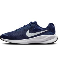 Nike Revolution 7 men's shoes White Blue FB2207 400