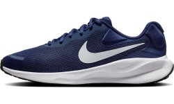 Nike Revolution 7 vīriešu apavi White Blue FB2207 400