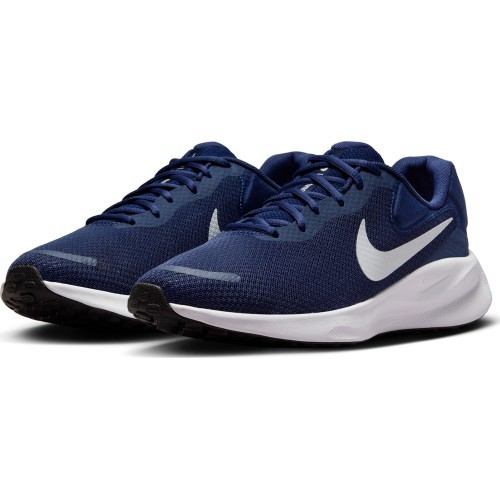Мужская обувь Nike Revolution 7 White Blue FB2207 400
