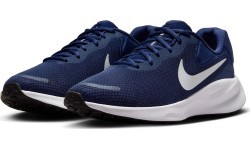 Nike Revolution 7 men's shoes White Blue FB2207 400