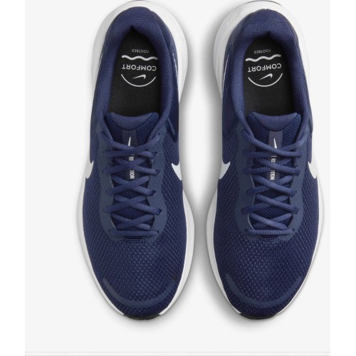 Мужская обувь Nike Revolution 7 White Blue FB2207 400