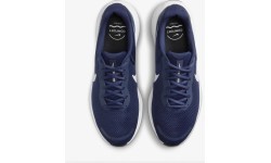 Nike Revolution 7 men's shoes White Blue FB2207 400