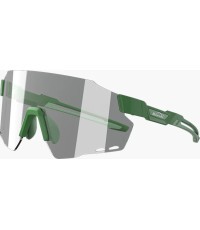 Magicshine WINDBREAKER fotohromiskās brilles (zaļas)
