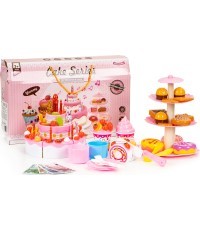 Birthday Party Cutting Cake Set Multistore, 125 Pcs